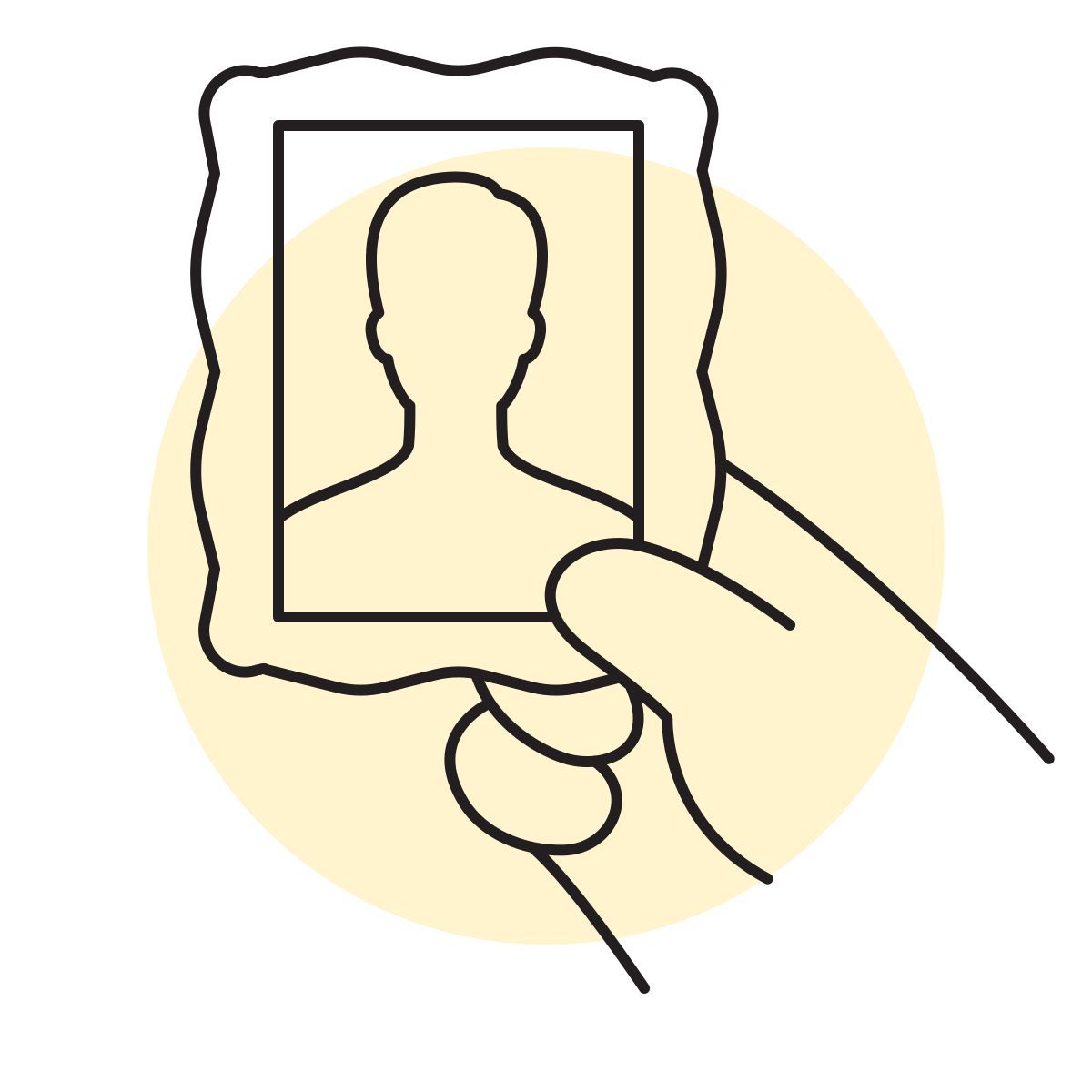 handsy style retrato icon