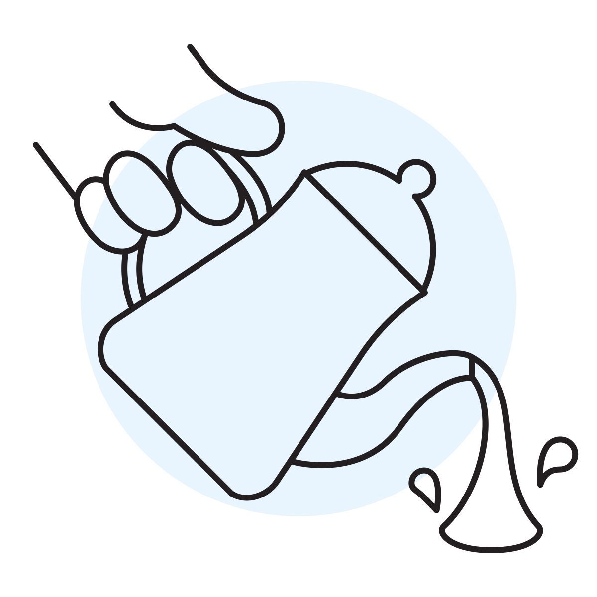 handsy style наливать из чайника icon