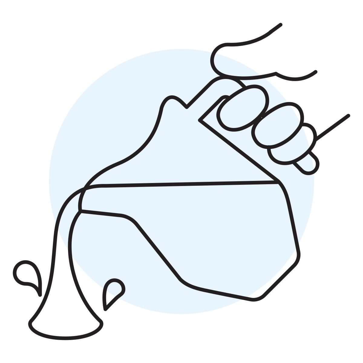 handsy style para icon