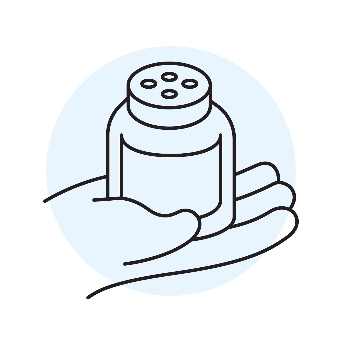 handsy style pó icon