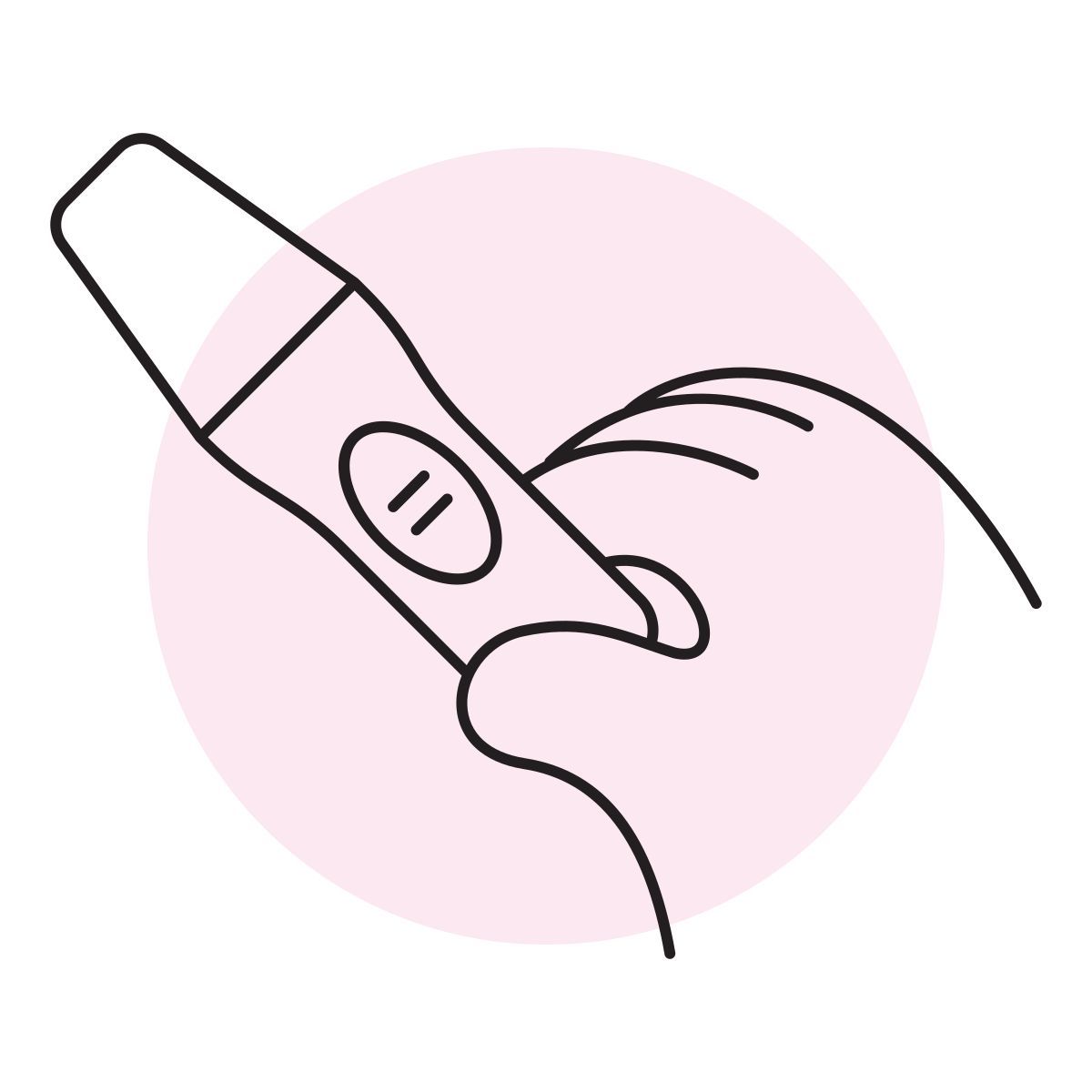 handsy style schwangerschaftstest icon
