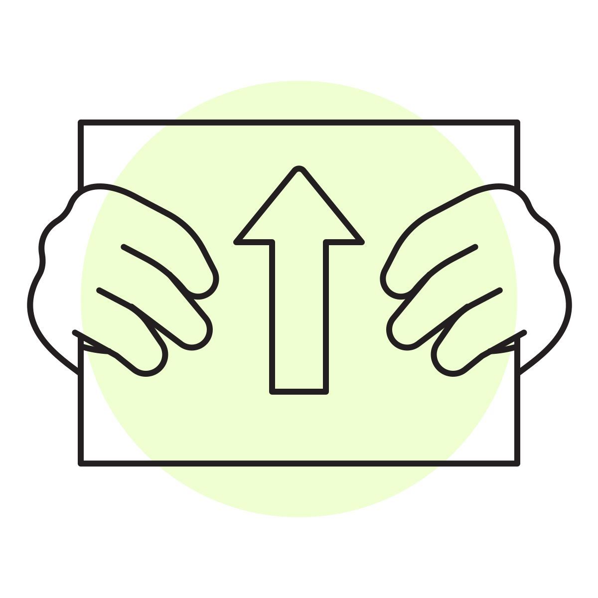 handsy style présent à tous icon