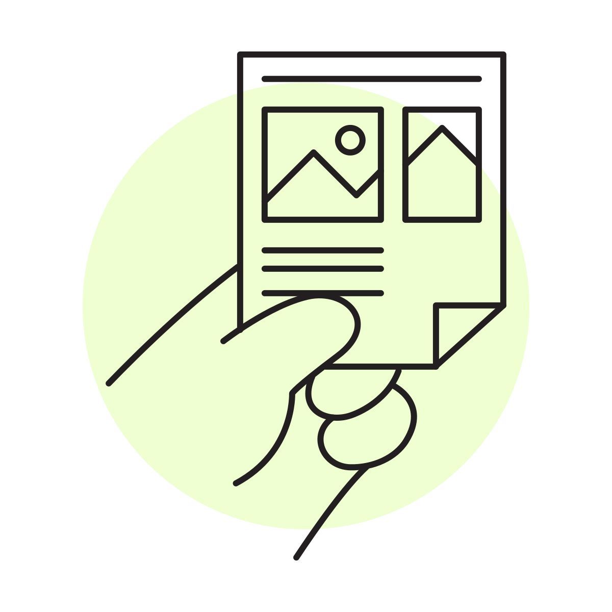 handsy style press kit icon