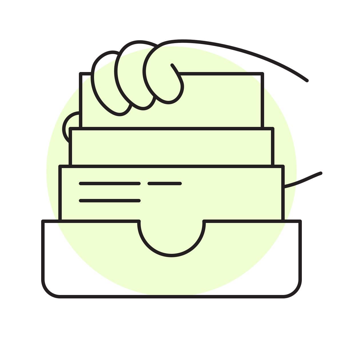 handsy style product documents icon
