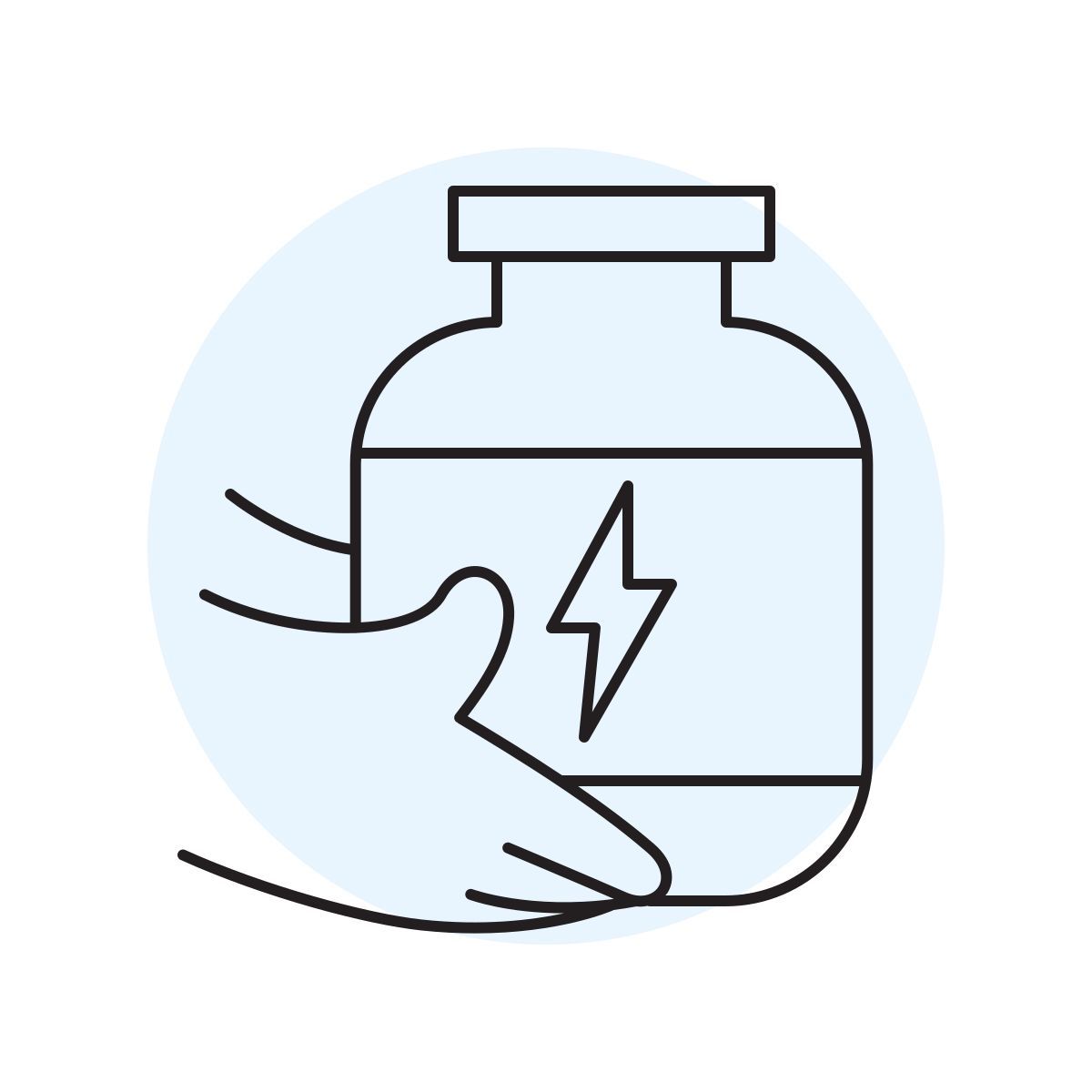 handsy style 蛋白质补充剂 icon