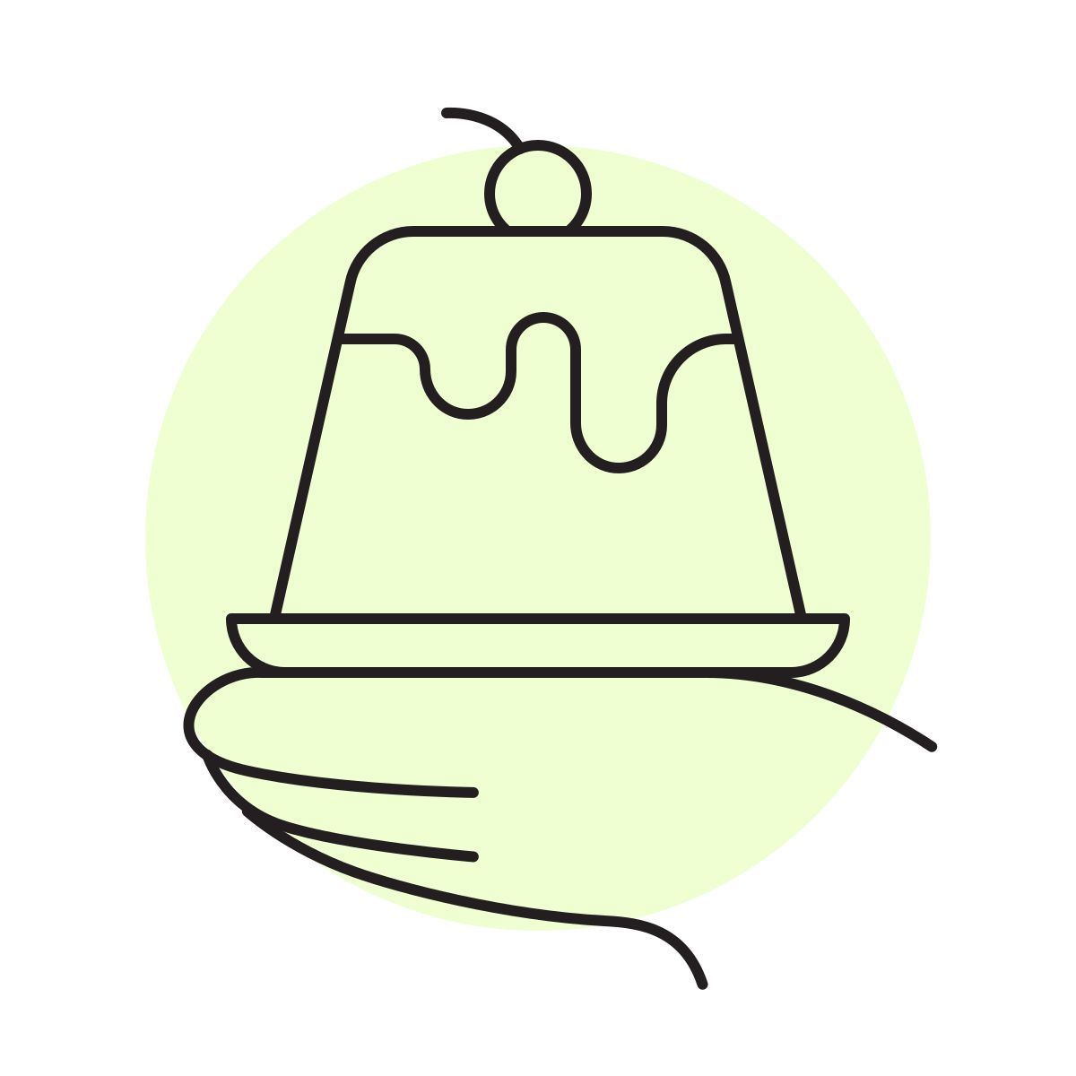 handsy style pudín icon