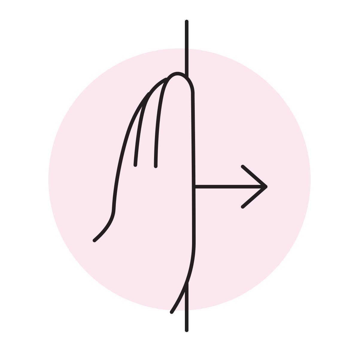 handsy style 推 icon