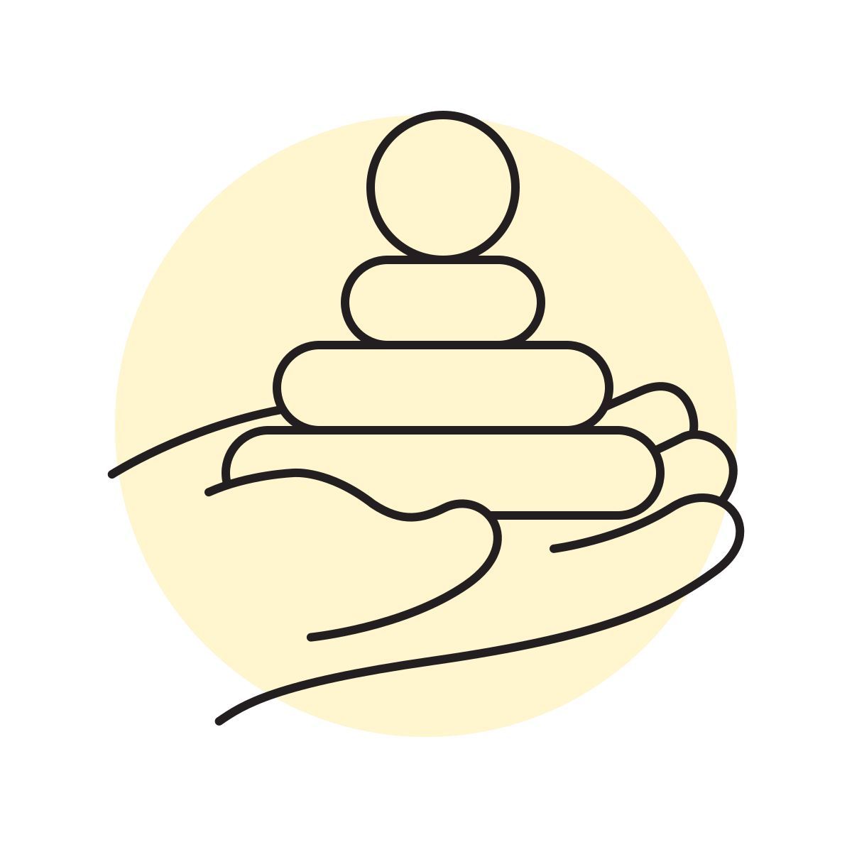 handsy style pyramid toy icon