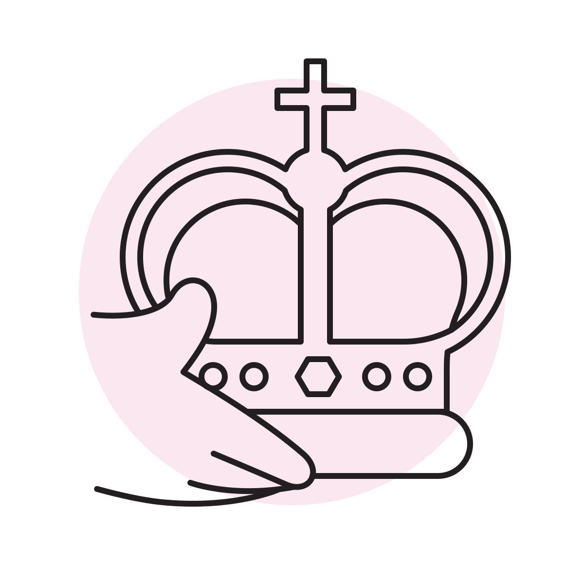 handsy style 女王英国 icon