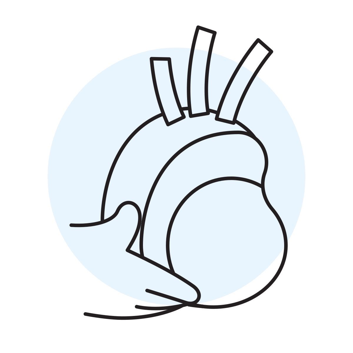 handsy style carré de cordeiro icon