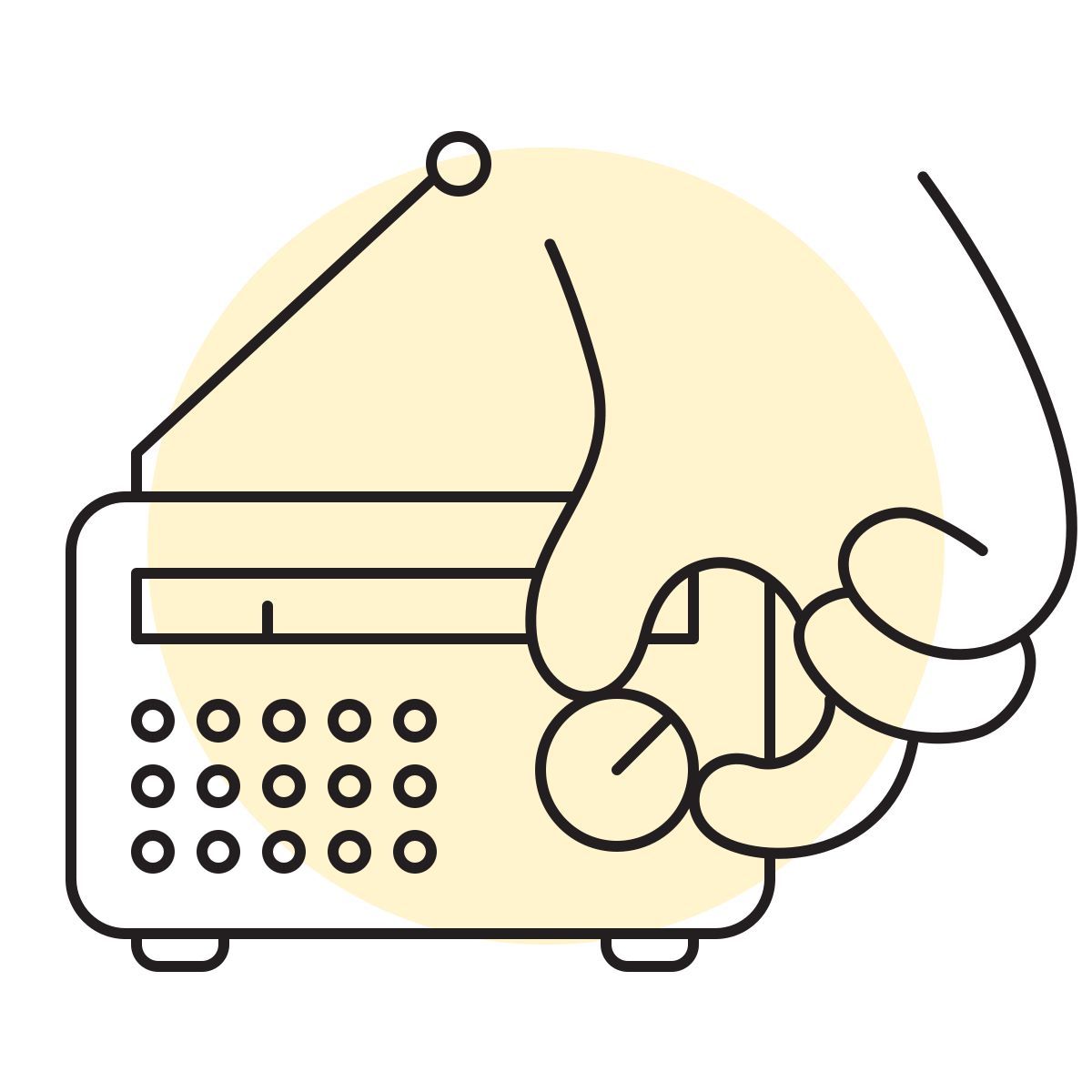 handsy style radio 2 icon