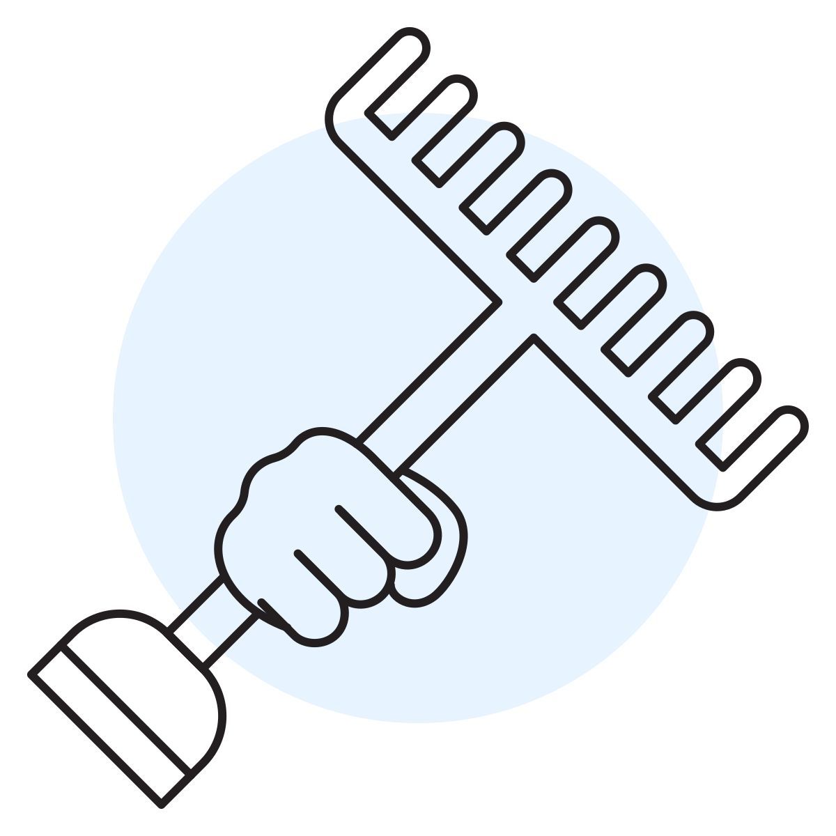 handsy style rechen icon