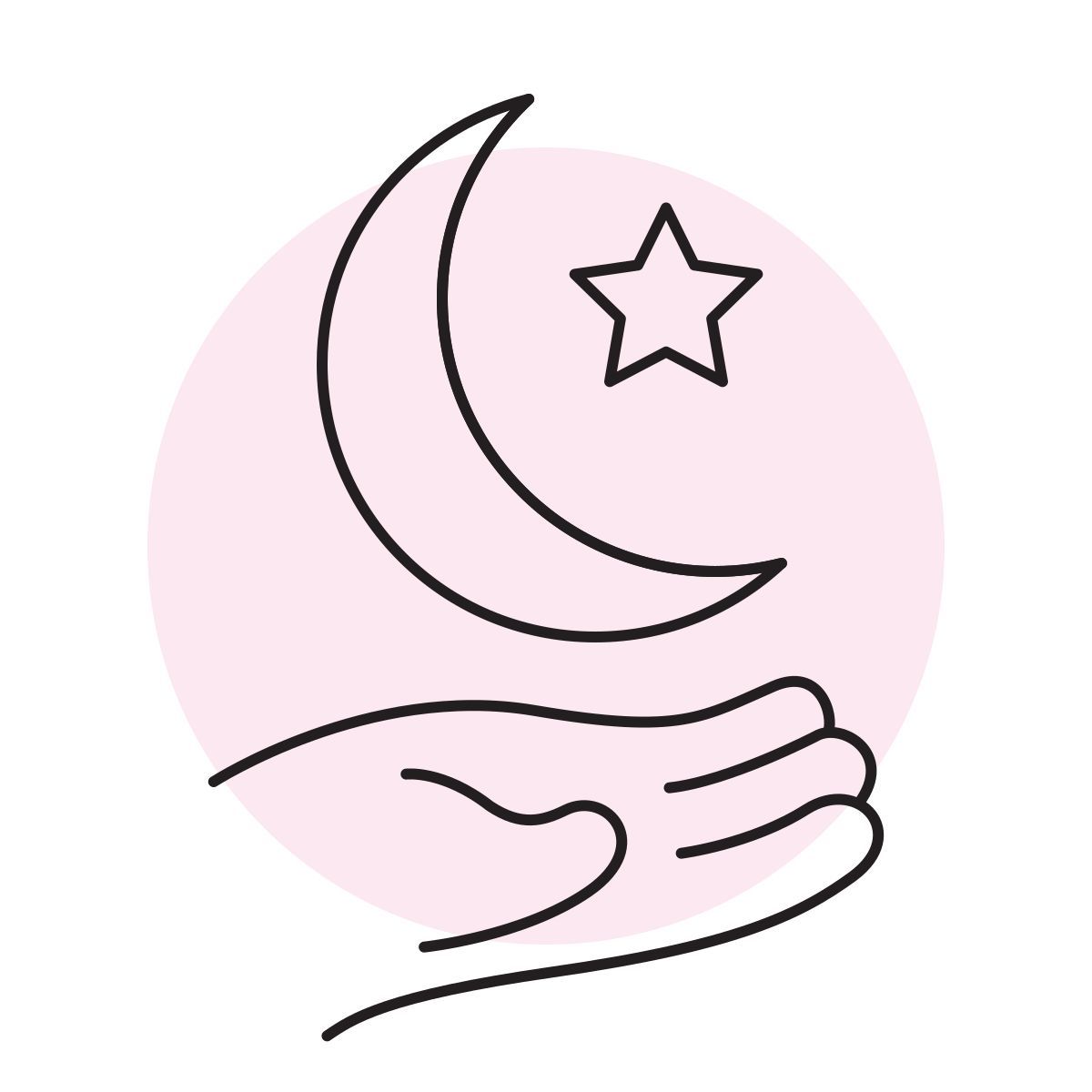 handsy style ramadan icon