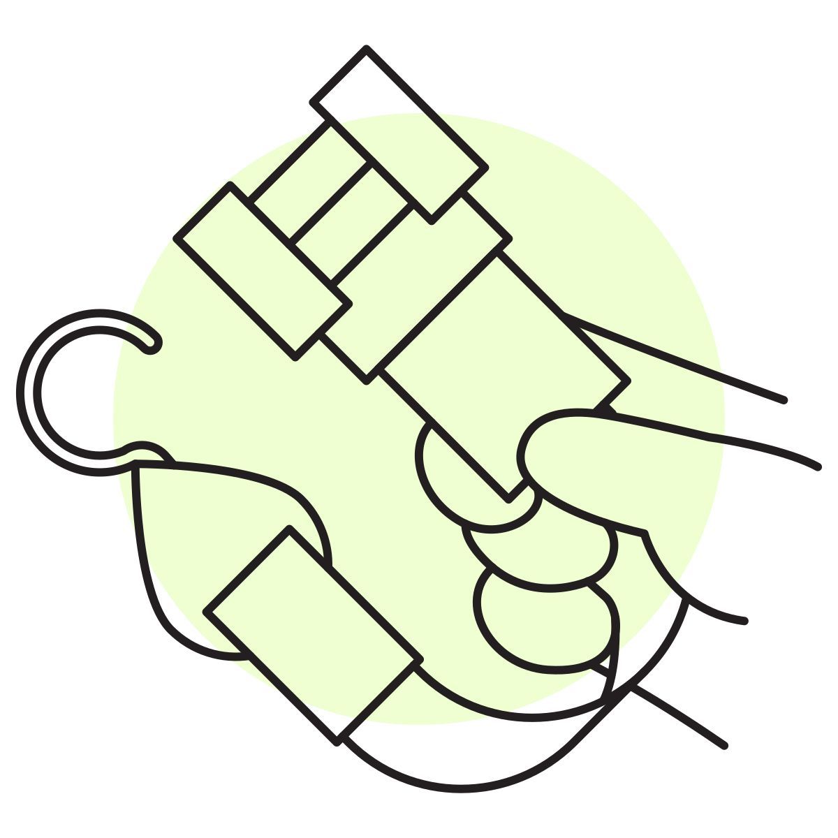 handsy style ラチェットストラップsフック付き icon