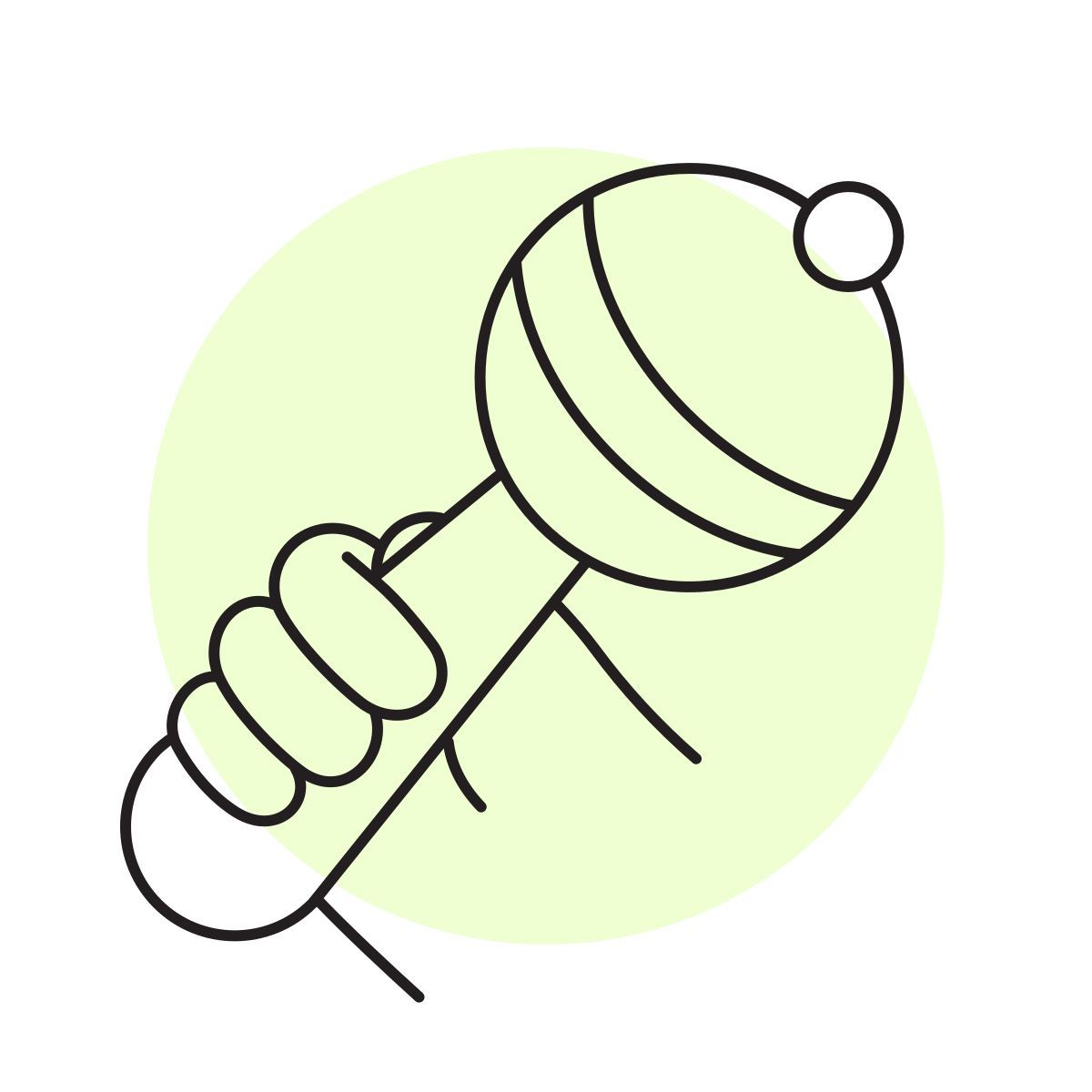 handsy style rassel icon