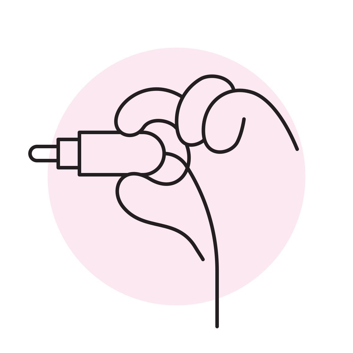 handsy style rca icon