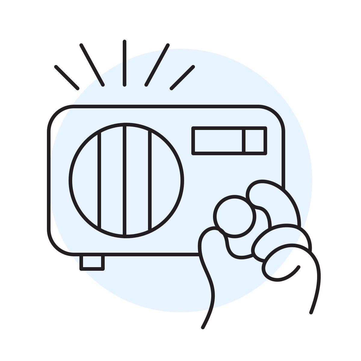 handsy style リアルタイムニュース icon