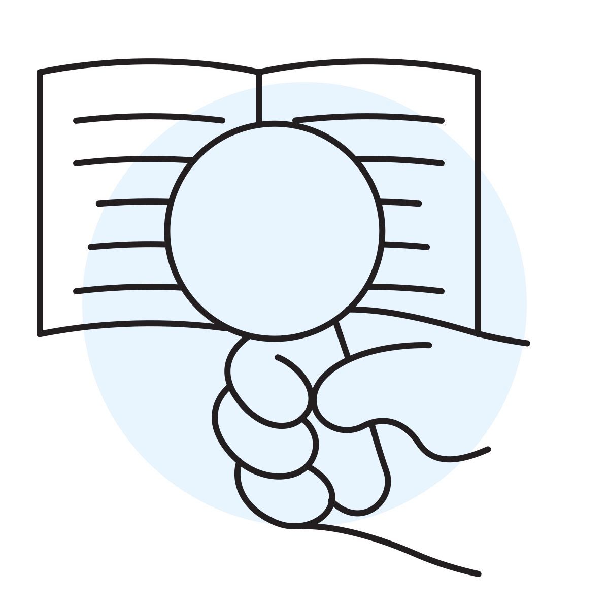 handsy style reference icon