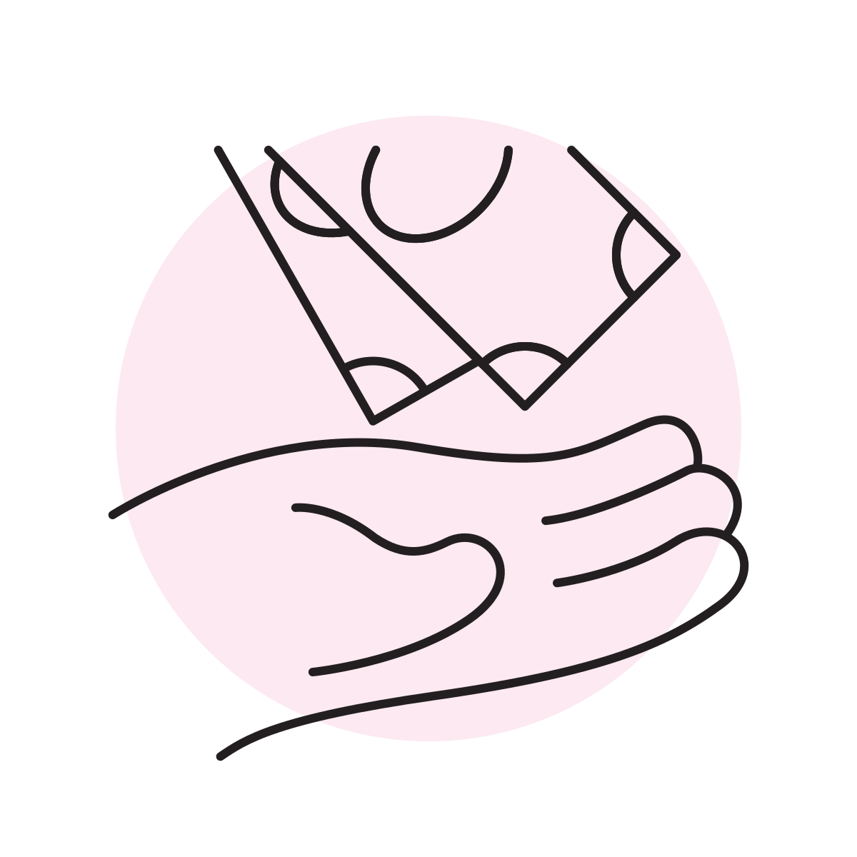 handsy style refund icon