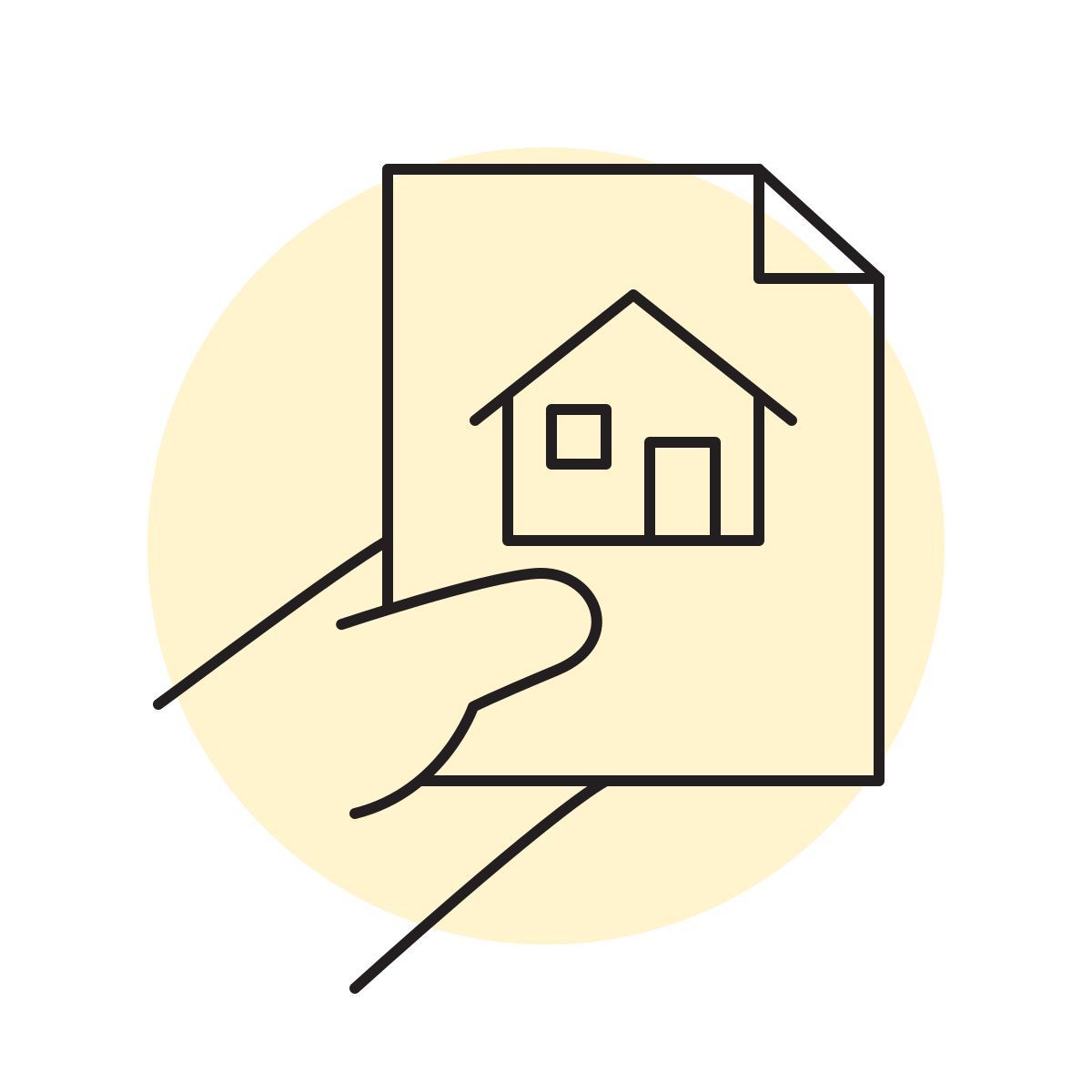 handsy style contratto casa noleggio icon