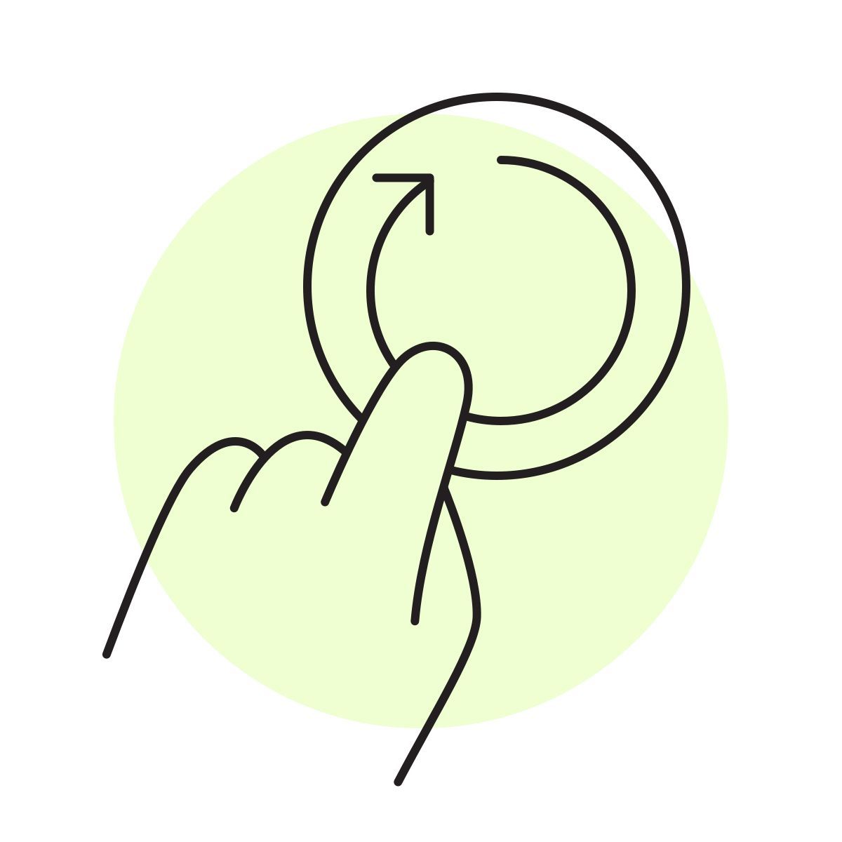 handsy style restart icon