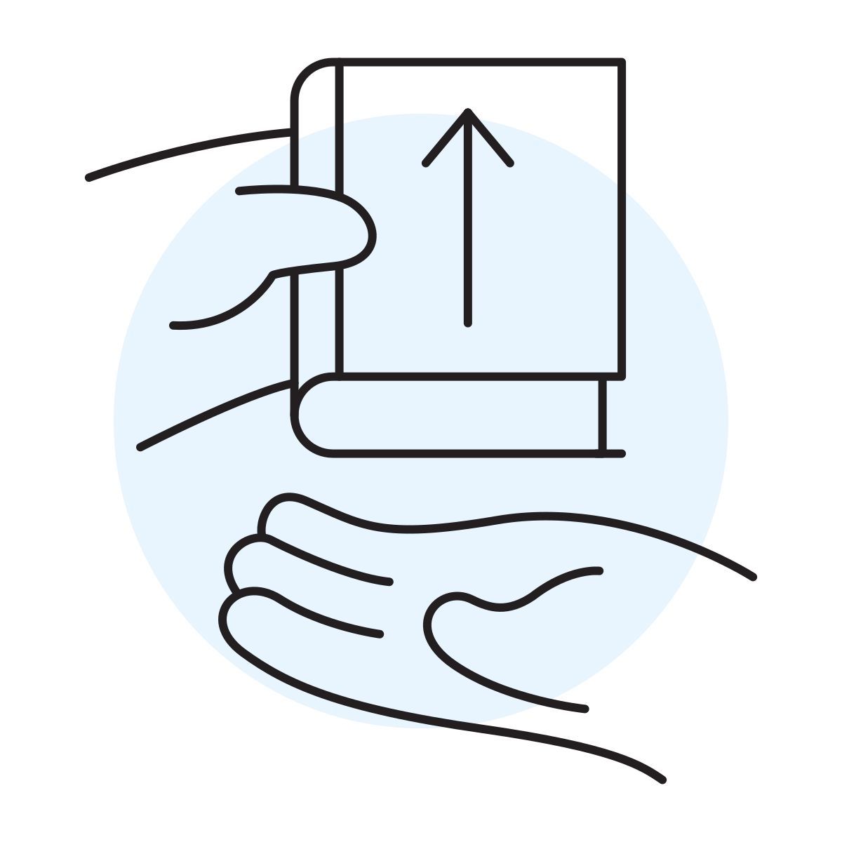 handsy style devolver libro icon