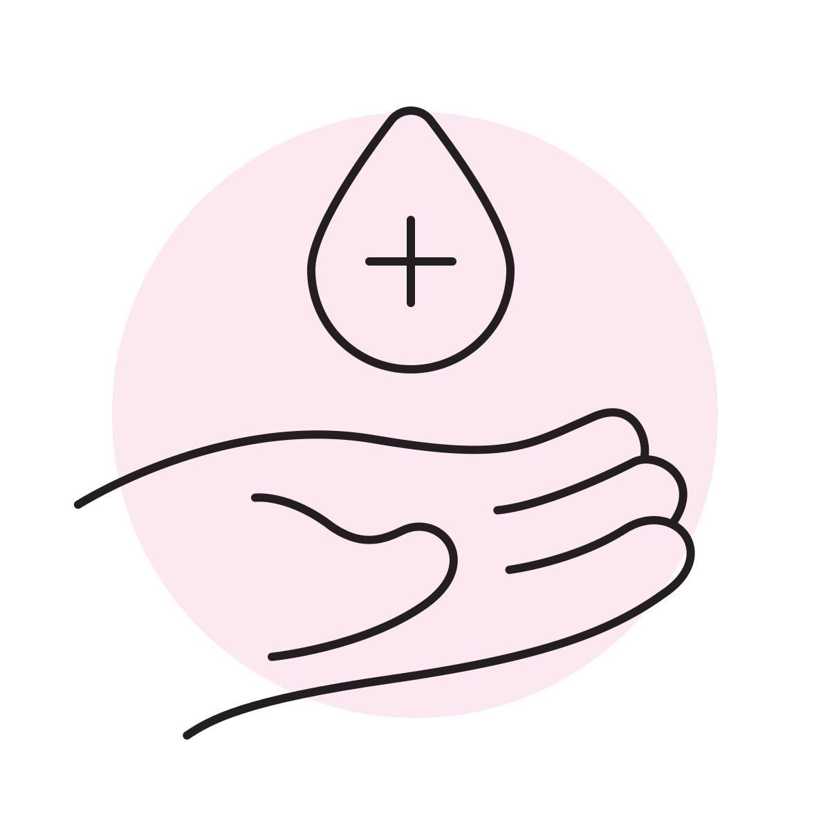 handsy style rh plus icon