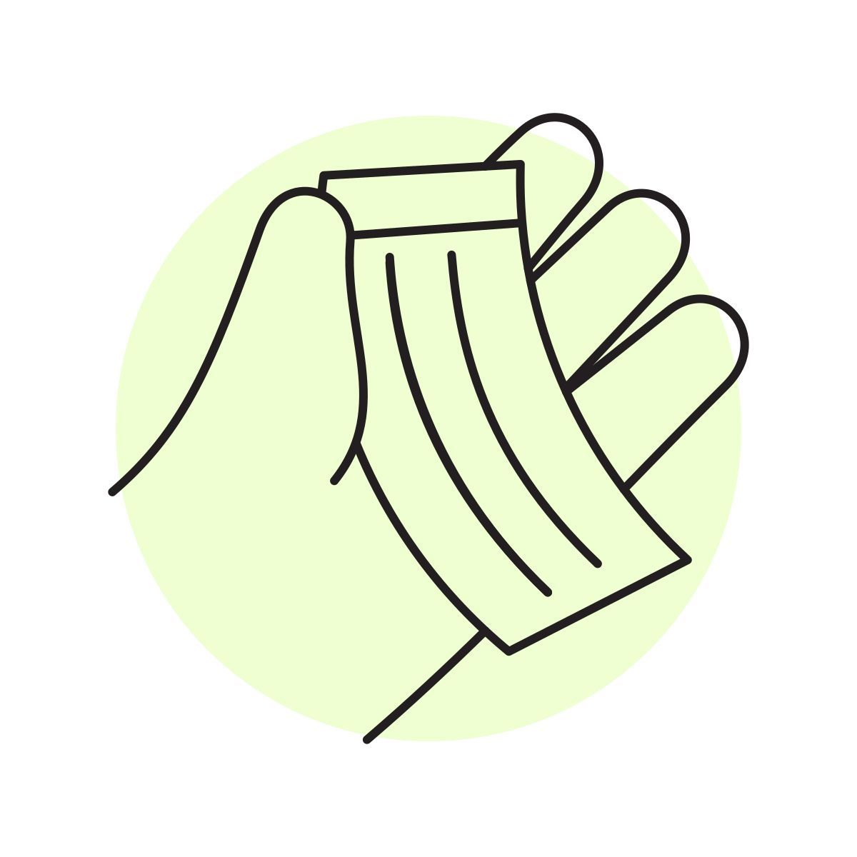 handsy style rifle magazine icon
