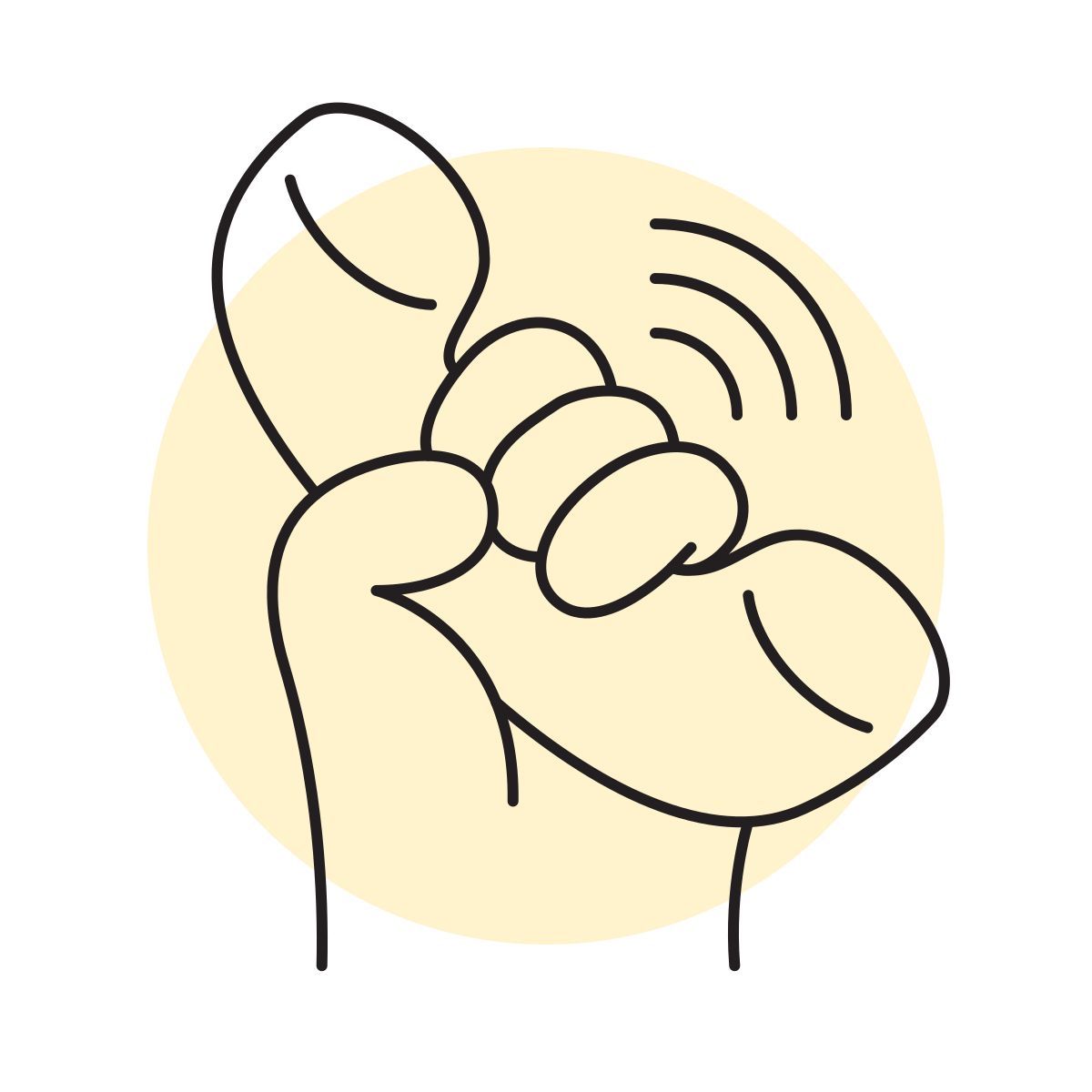 handsy style volume da campainha icon