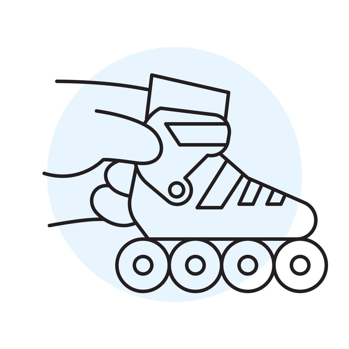 handsy style roler icon