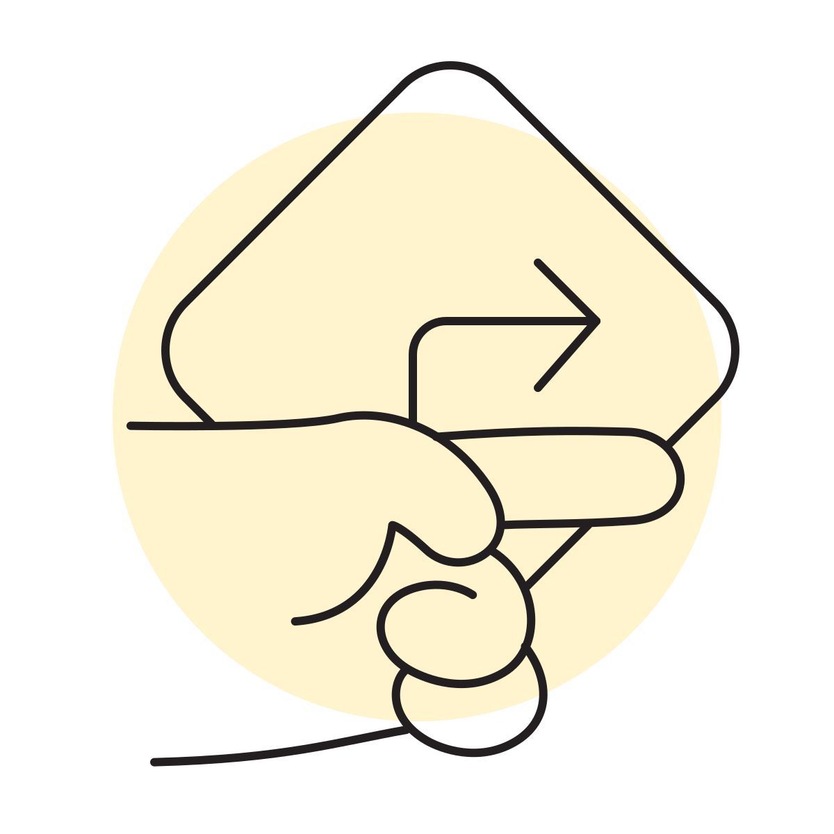 handsy style rota icon