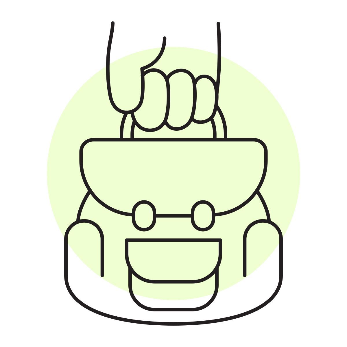 handsy style zaino icon
