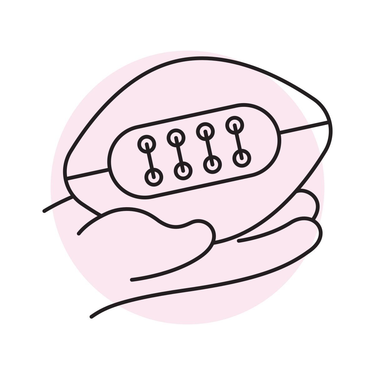 handsy style ラグビー icon