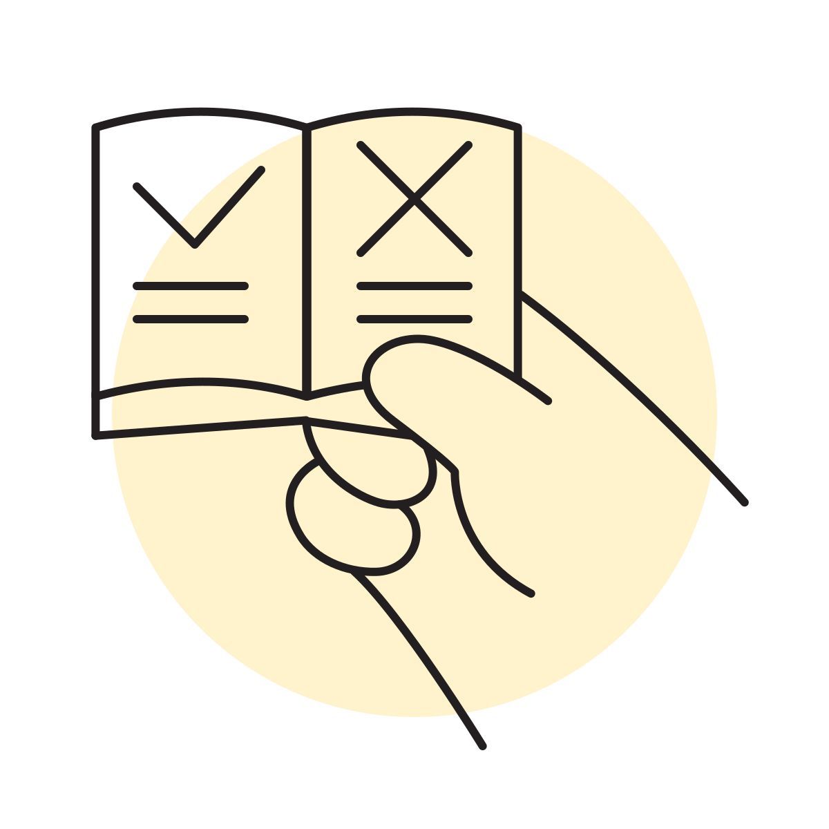 handsy style rules book icon