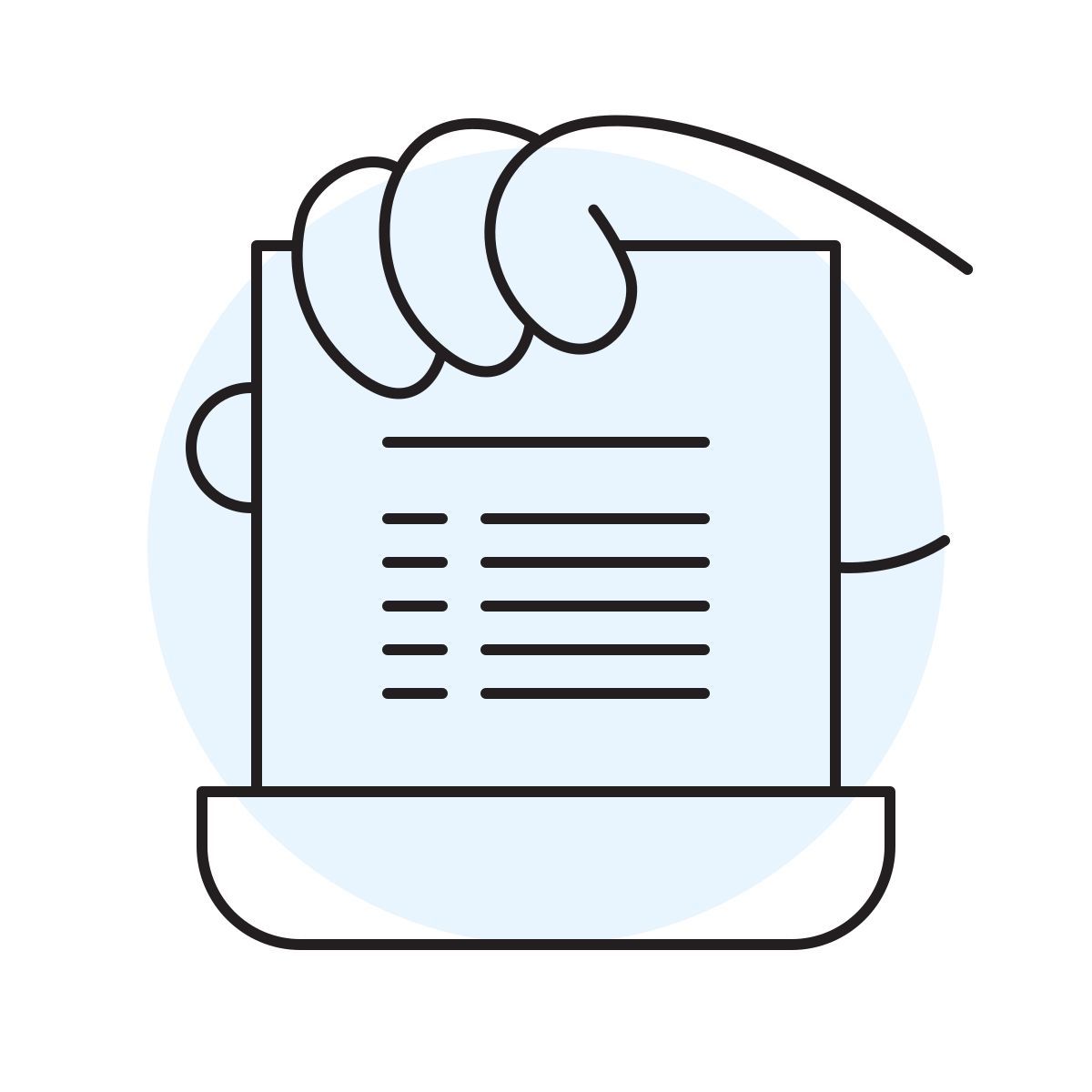 handsy style règles icon