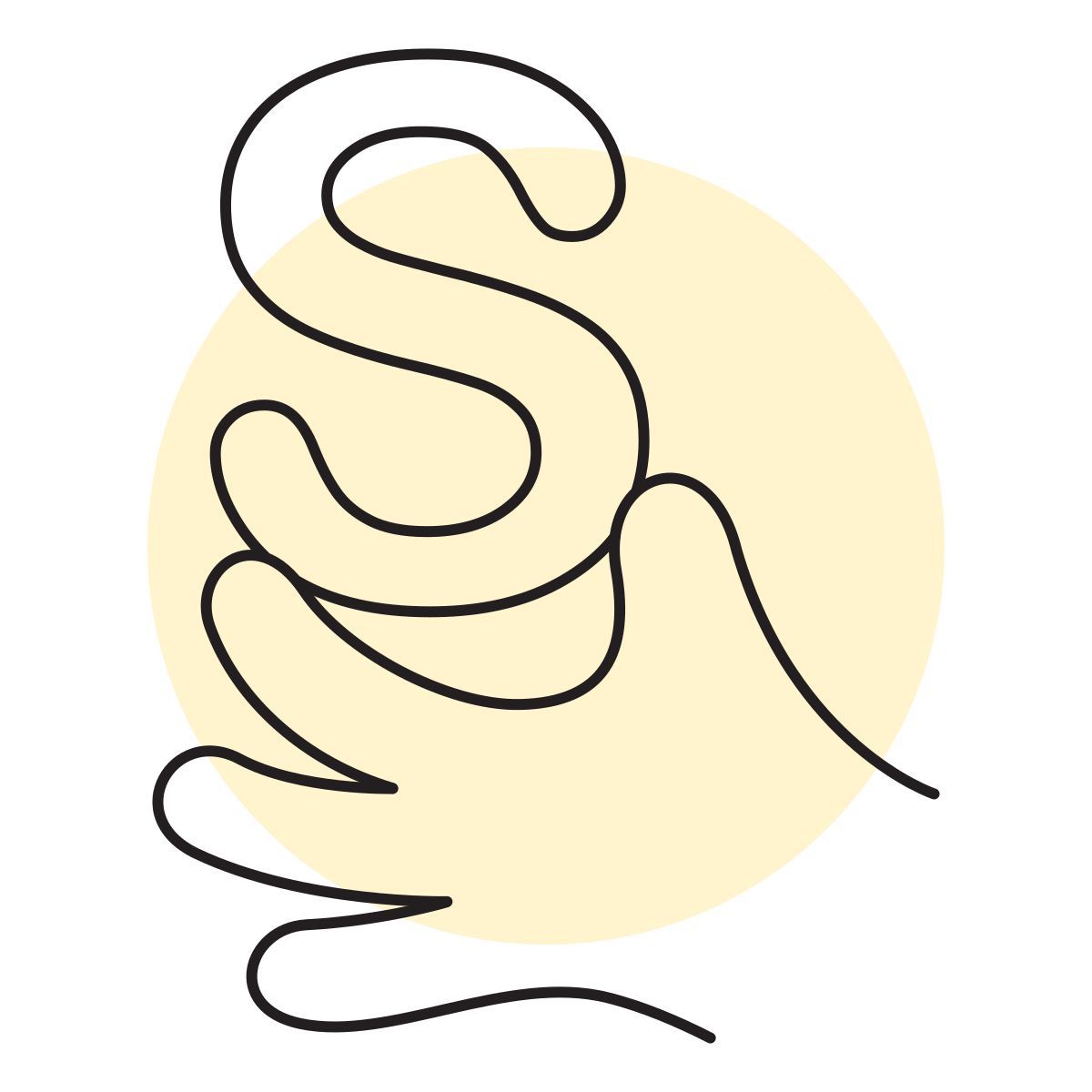 handsy style s icon