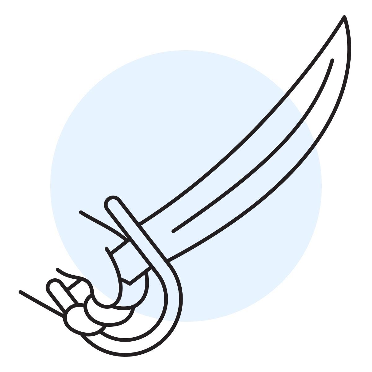 handsy style 세이버 무기 icon