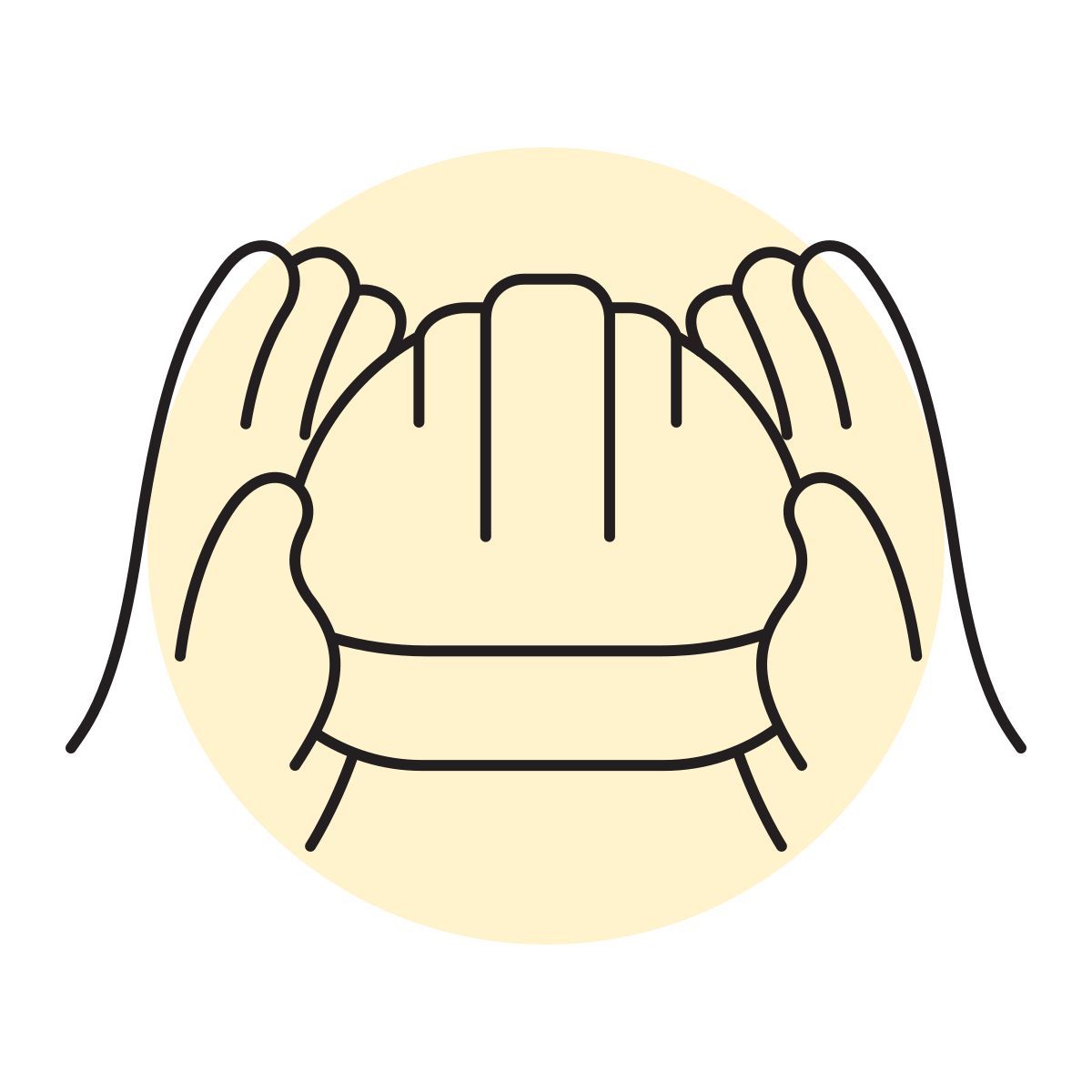 handsy style каска icon