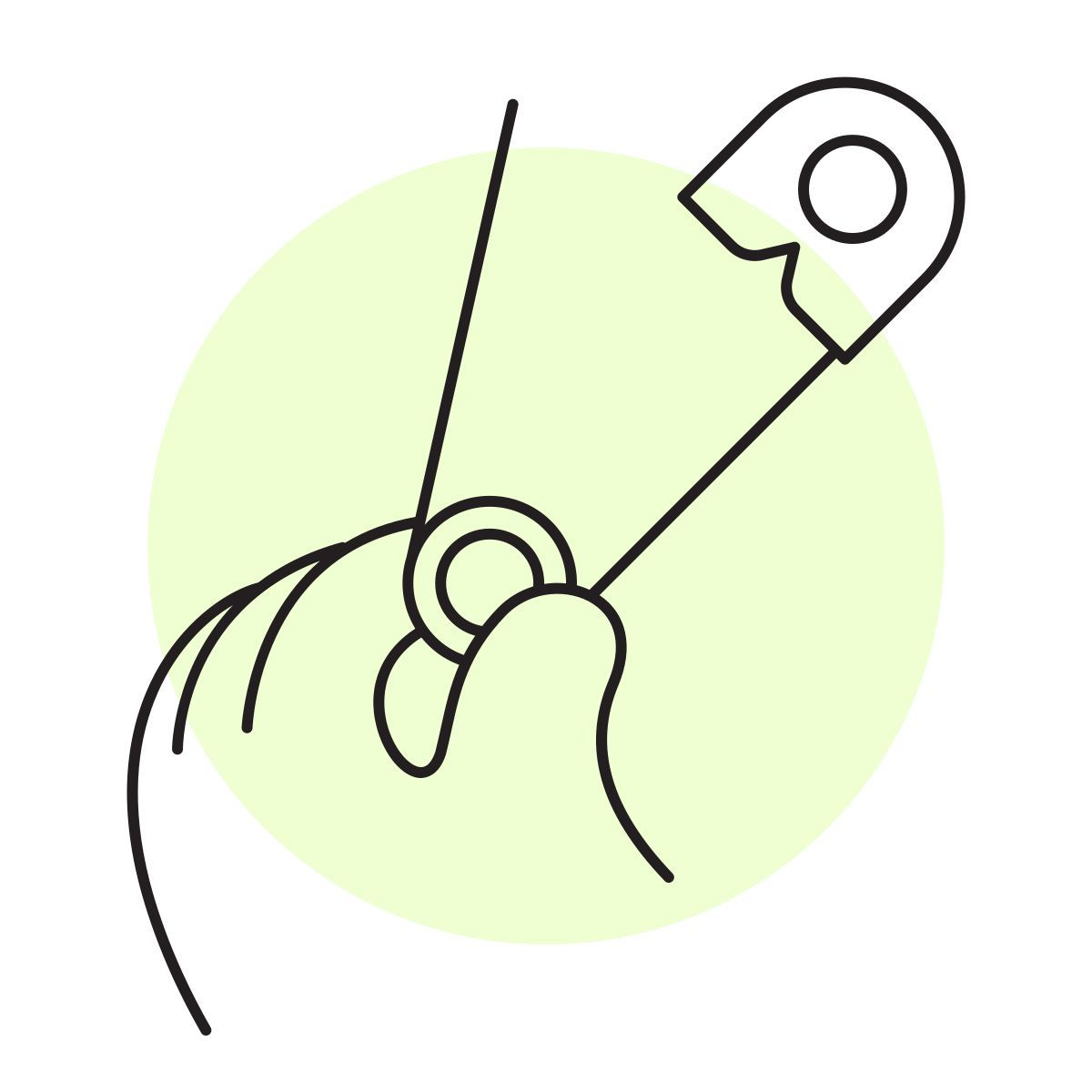 handsy style 安全ピン icon