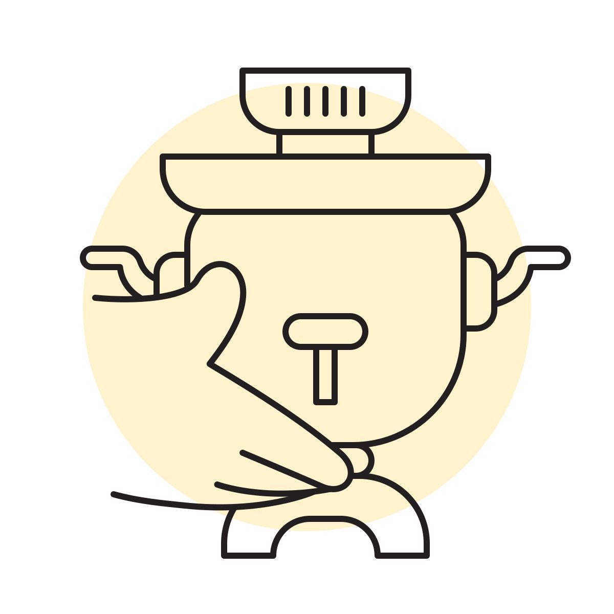 handsy style 茶炊 icon