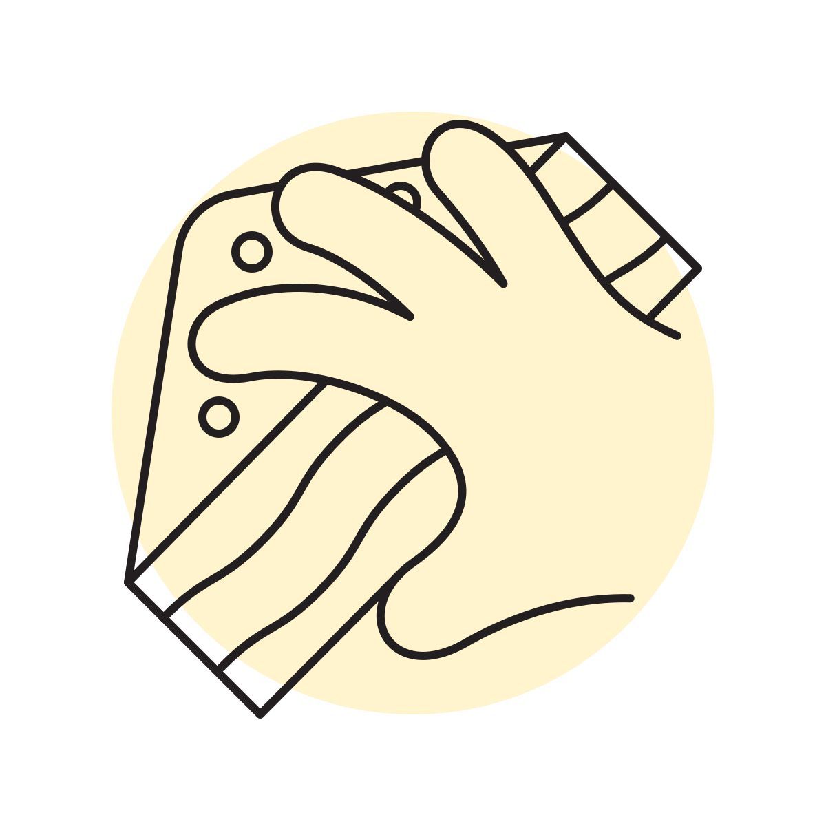 handsy style sandwich icon