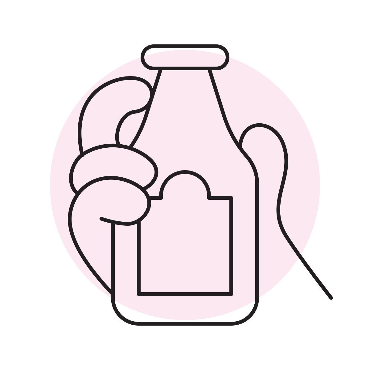 handsy style soßenflasche icon