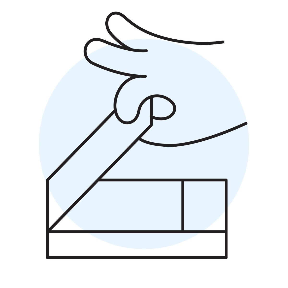handsy style scanner icon
