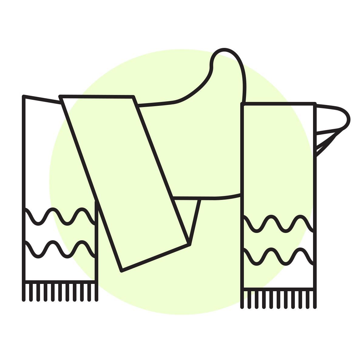 handsy style bufanda icon