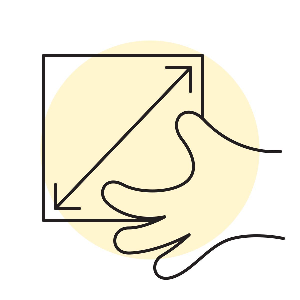 handsy style risoluzione dello schermo icon