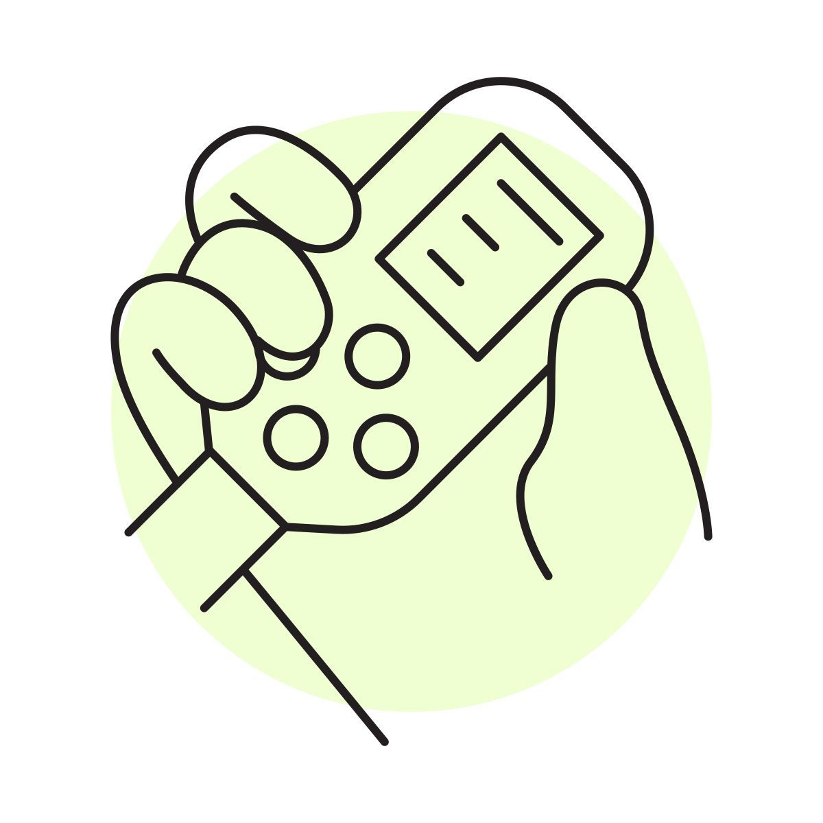handsy style 潜水电脑 icon