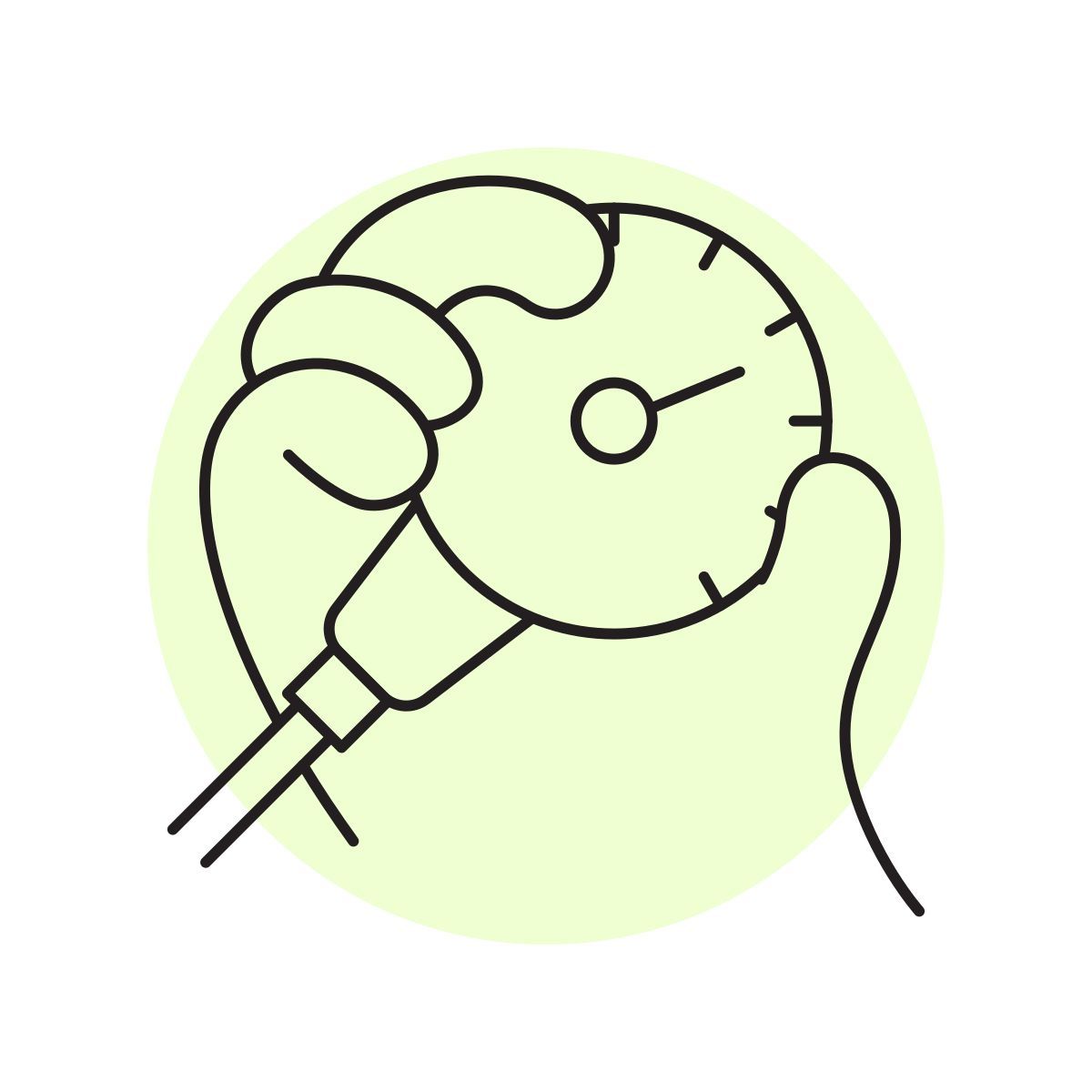 handsy style подводный манометр icon