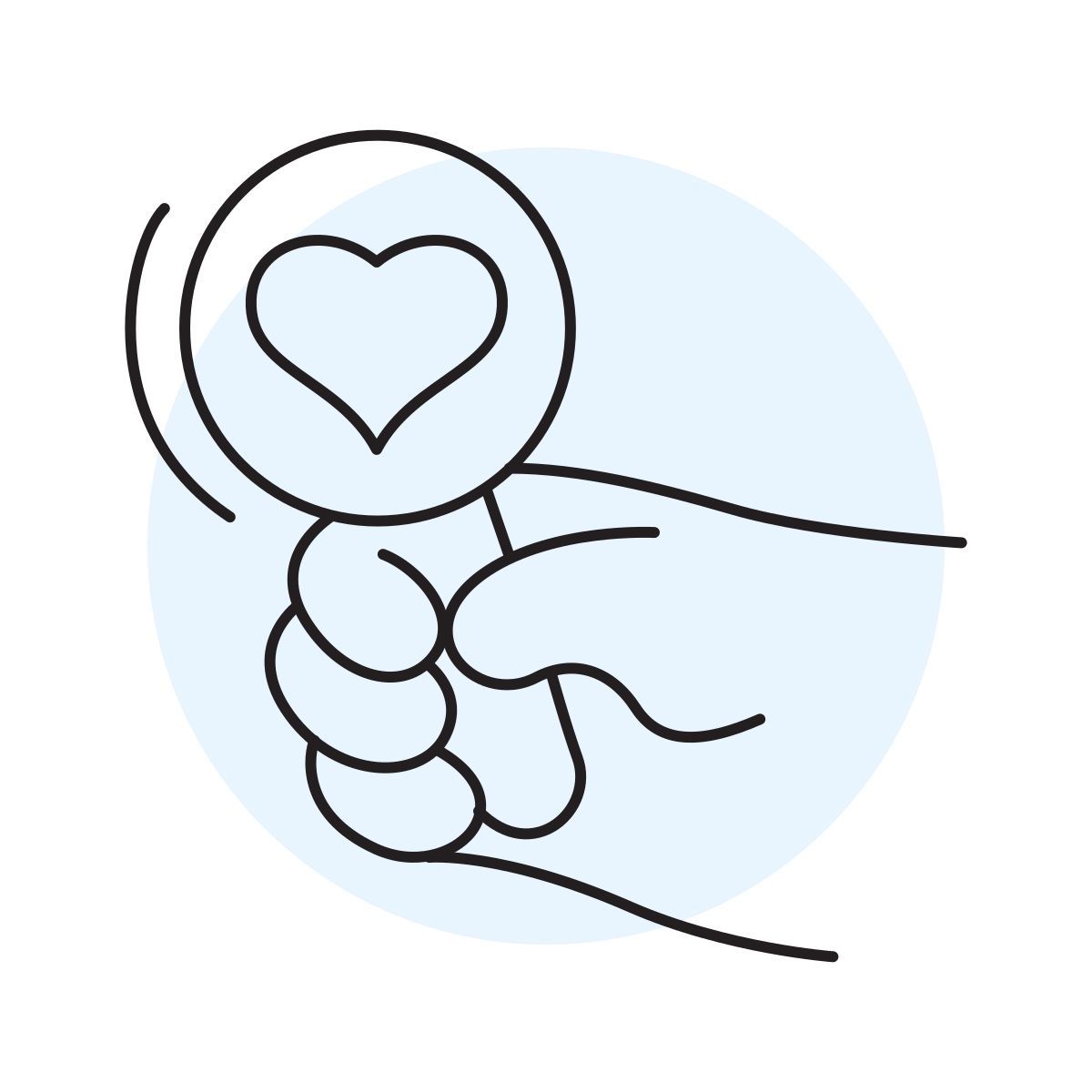 handsy style suche nach liebe icon