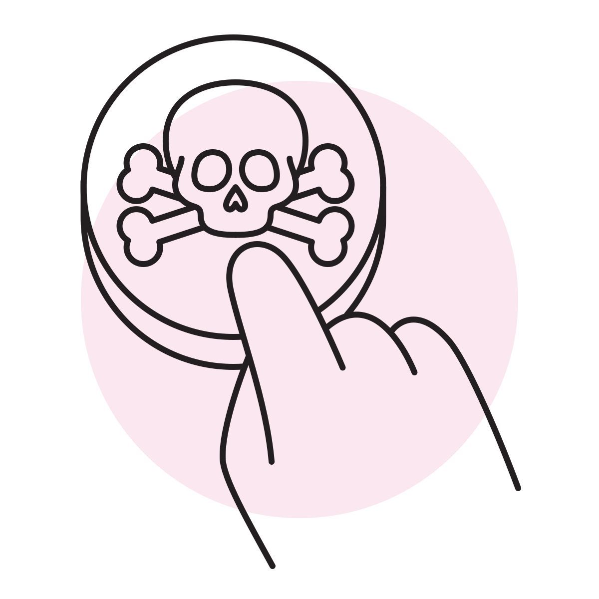 handsy style 自毁按钮 icon