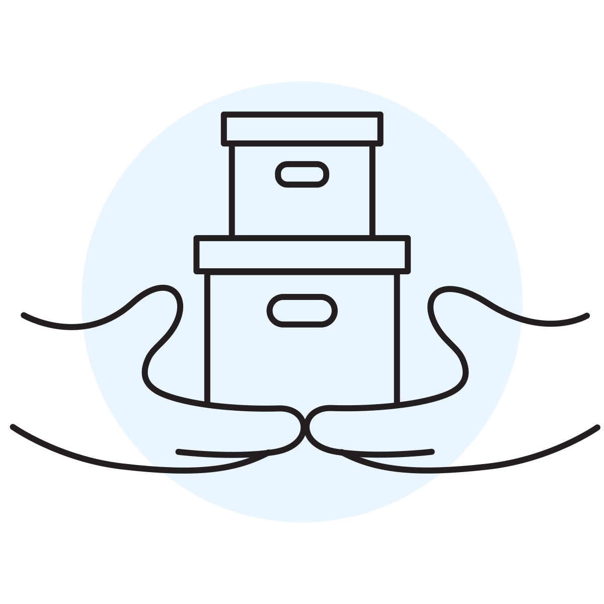 handsy style sell icon